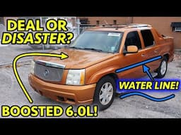 Will This MODIFIED 6.0L Escalade Run After Being Flooded In A Hurricane?