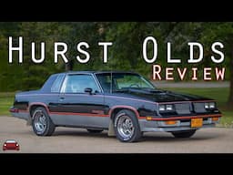 1983 Oldsmobile Hurst/Olds Review - The Muscle Car With THREE Shifters!