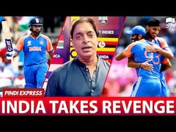 India Takes Revenge | #T20WorldCup | #AUSvIND | Shoaib Akhtar