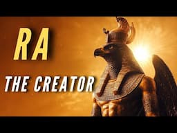 RA - The Creator of Gods and Universe in Egyptian Mythology