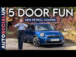 Mini Cooper Petrol 5-Door Review: The overshadowed hatchback hero 2024 UK