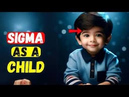 Sigma Males As A Child (10 Harsh Truths)