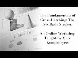 Learn Cross-Hatching with my Fundamentals Workshop.