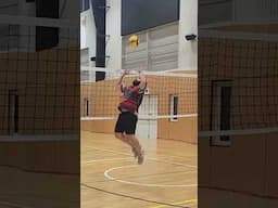 why jump set? #volleyball #setting #jumpset