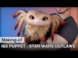 We built a Nix hand-puppet from Star Wars Outlaws