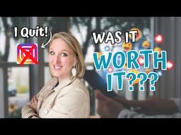 Homeschool Mom Quits Instagram - WAS IT WORTH IT???