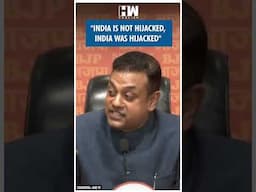 #Shorts | "India is not hijacked, India was hijacked" | Sambit Patra | Adani | US Bribery Scheme