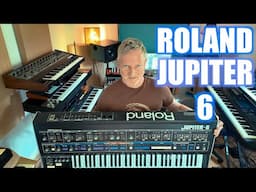 The Roland Jupiter 6 is funky and nasty!