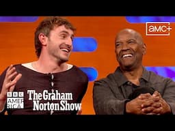 Paul Mescal Stripped Down For His Trainer 🤭 The Graham Norton Show | BBC America