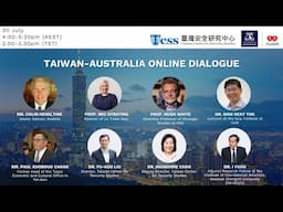 Australia - Taiwan Dialogue