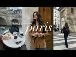 living alone in paris | parisian dinners, dates & sight-seeing