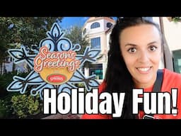 Holiday Magic at Disney Springs: Festive Fun & Free Activities!