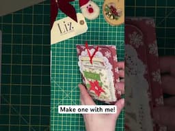 One Page Wonder Tutorial #papercrafts #diy #christmascrafts