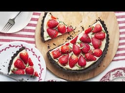 Nigella's Double Chocolate and Strawberry Tart | Ocado