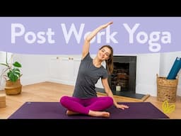 Post Work Yoga | Unwind in 12 Mins | JenYoga