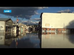 Hurricane Helene Floods Newport Tennessee Underwater | Record Breaking Flooding | Cocke County TN