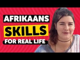 Spoken Afrikaans Practice in 2.5 Hours