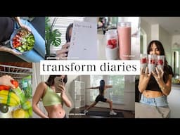 The transform diaries: Sunday reset routine for a productive + calm week