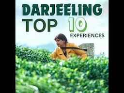 Darjeeling  Top 10 Experiences