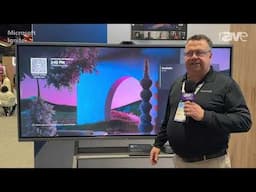 Ignite 2024: MAXHUB Introduces 92-Inch 21:9 5K Display – Optimized for Microsoft Teams Rooms