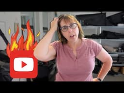 I Burned Down My YouTube Channel