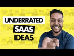 5 UNDERRATED Micro SaaS Ideas That Can Make $1K $80KMonth