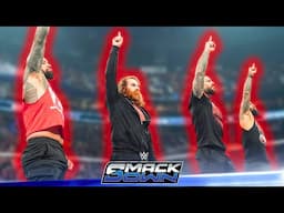 LA OG BLOODLINE ENFIN RÉUNIE ! Résultats WWE Smackdown 8 Novembre 2024