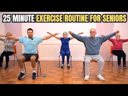 The Best 25 Minute Exercise Routine For Seniors Over 60