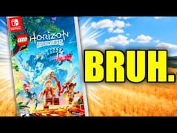 How BROKEN Is LEGO Horizon On Nintendo Switch?