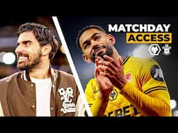 Ruben Neves RETURNS to Molineux! | Matchday Access