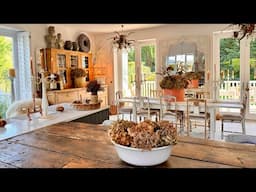 Cozy Fall KITCHEN Decorating Ideas🍂 Natural, Affordable & Stylish🍁