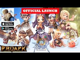 The Ragnarok SEA Gameplay Android / iOS (Official Launch)