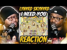 Lynyrd Skynyrd - I Need You (REACTION) #lynyrdskynyrd #music #reaction #trending