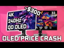 Finally - 4K OLED Monitor Price Crash