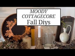 Moody Cottagecore Fall DIYs From the Thrift Store