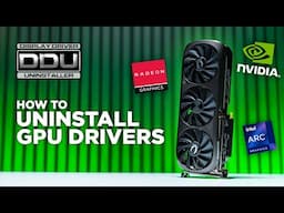 How to Remove Graphics Card Drivers | Full Step-By-Step Guide | CataCare