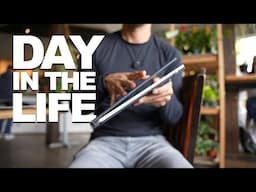 Samsung Tab S10 Ultra - Real Day in the Life