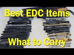 My EDC Items & Why These Choices