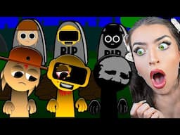 INCREDIBOX SPRUNKI R.I.P SAD STORY! (SPRUNKI but THEY SURVIVED?)