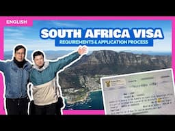 SOUTH AFRICA VISA Requirements & Application Process (English) • The Poor Traveler