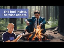 The fool insists. The wise adapts. | Hello! Seiiti Arata 367