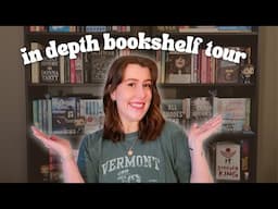 2024 bookshelf tour // my entire book collection