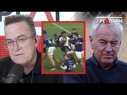 Former All Blacks Coach Laurie Mains Reacts To The All Blacks' One-Point Loss To France