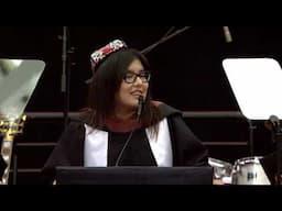 Tuerhong Guliniali, MFA Design and Technology || 2024 Commencement Graduate Student Speaker