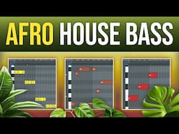 3 Bass Sounds of Afro House