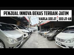 HARGA 100 JT - 300 JTan - TERSEDIA UNTUK PARA PENGGEMAR INNOVA,..PENJUAL INNOVA BEKAS TERBAIK JATIM