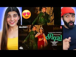 PAYAL SONG (Official Video): YO YO HONEY SINGH | NORA FATEHI | PARADOX | GLORY | T-Series | Reaction