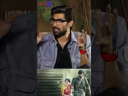 "Why the title #virataparvam..?" #ranadaggubati #saipallavi