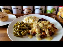 Chicken & Dressing with Gravy | Meal in a Jar | Freeze Dried and Shelf-Stable Thrive Life