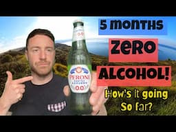 ZERO ALCOHOL for 5 months | Plus the strange fainting problem that alcohol caused